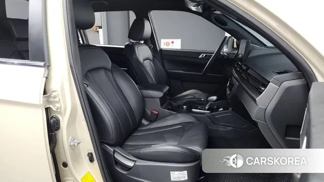 Ssangyong The New Rexton Sport 2024 Жемчужный цвет из Кореи, фото 2