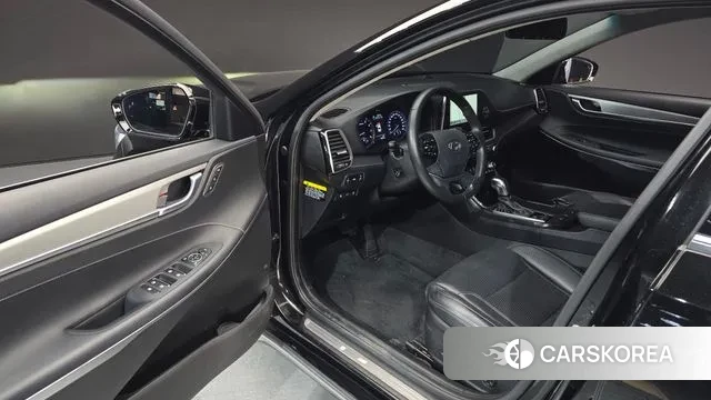 Hyundai Grandeur IG 2019 Черный из Кореи, фото 2