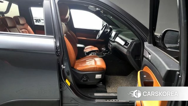 Ssangyong The New Rexton Sports Cannes 2022 Серый из Кореи, фото 2