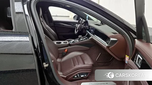 Porsche Panamera (971) 2018 Черный из Кореи, фото 2