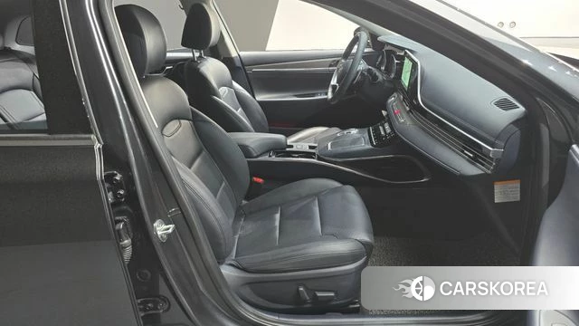 Hyundai The New Grandeur IG Hybrid 2021 Серый из Кореи, фото 2