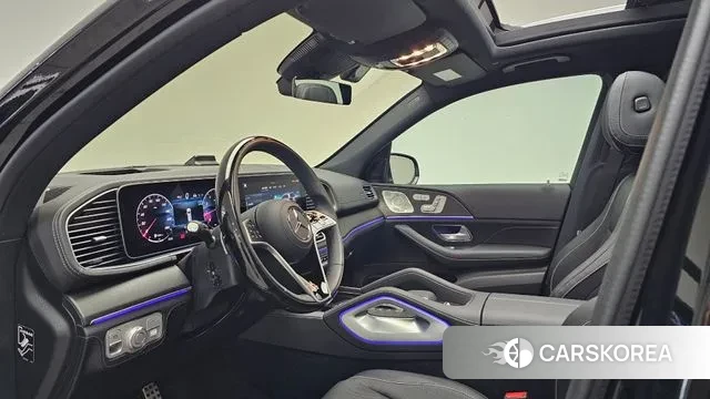 Mercedes-Benz GLS - Class X167 2024 Черный из Кореи, фото 2