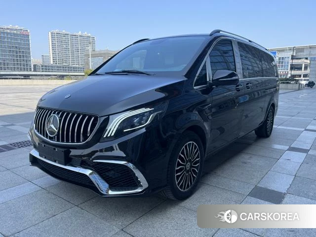 Mercedes-Benz Vito 2023 Черный из Китая, фото 2