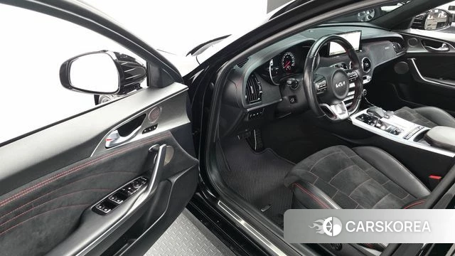 Kia Stinger Meister 2022 Черный из Кореи, фото 2