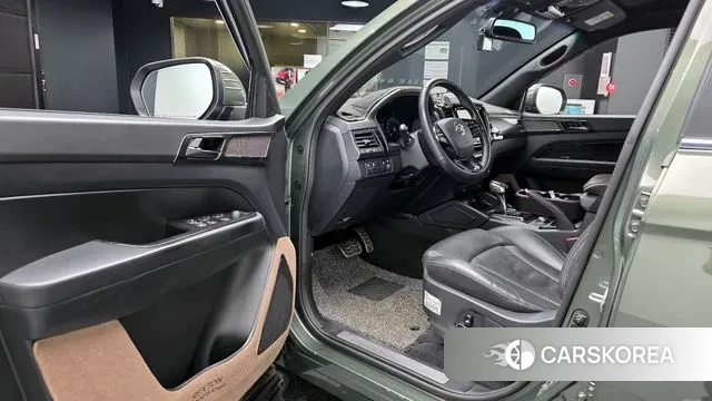 Ssangyong The New Rexton Sport 2022 Цвет тростника из Кореи, фото 2