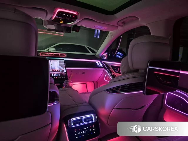 Mercedes-Benz S-Class W223 2023 Белый из Кореи, фото 2