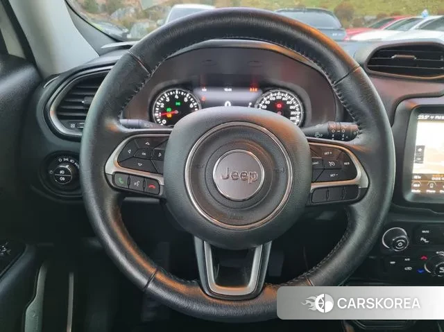 Jeep Renegade 2021 Белый из Кореи, фото 2