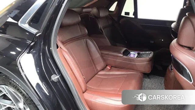 Genesis G90 (RS4) 2022 Черный из Кореи, фото 2