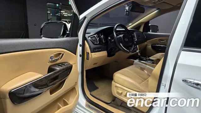 Kia The New Carnival 2019 Белый из Кореи, фото 2