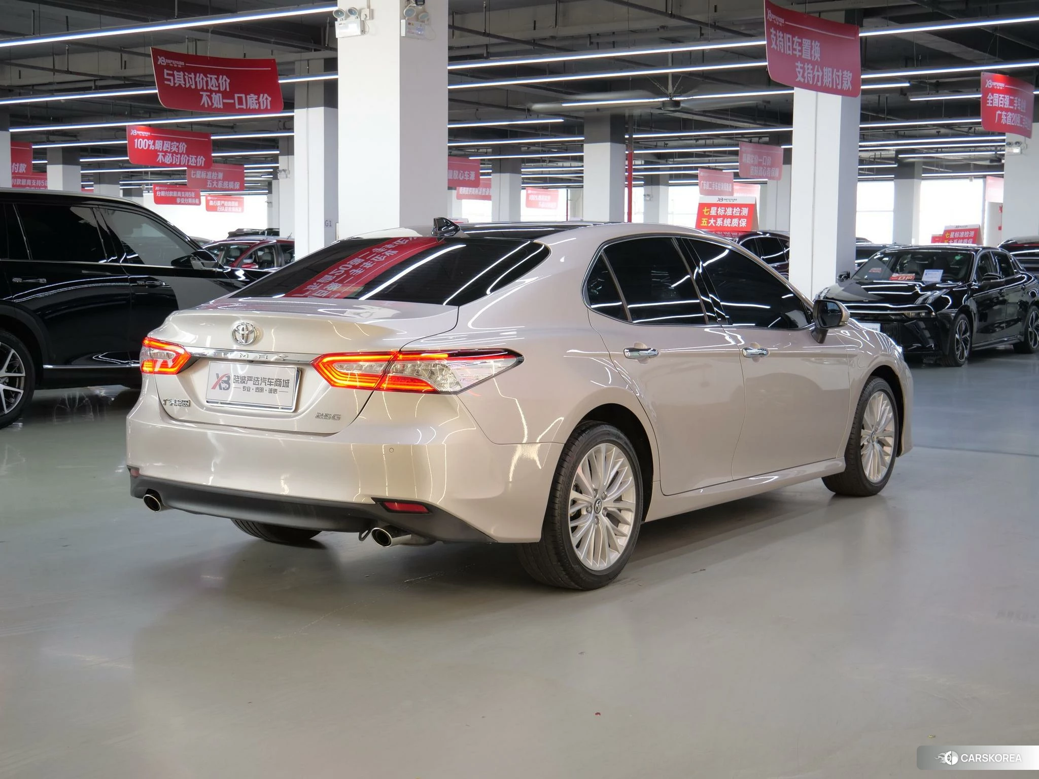 Toyota Camry 2020 Шампань из Китая, фото 2