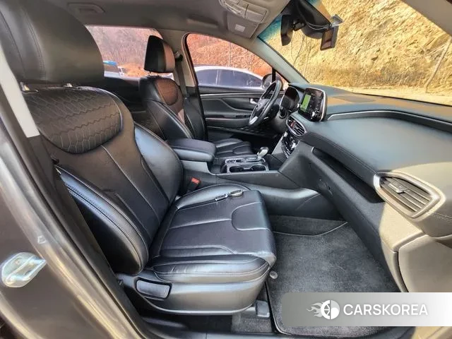 Hyundai Santa Fe TM 2020 Серый из Кореи, фото 2