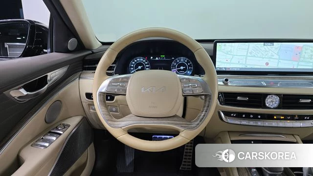 Kia The New K9 2nd generation 2023 Черный из Кореи, фото 2