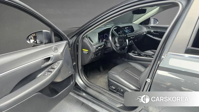 Hyundai Sonata (DN8) 2019 Серый из Кореи, фото 2