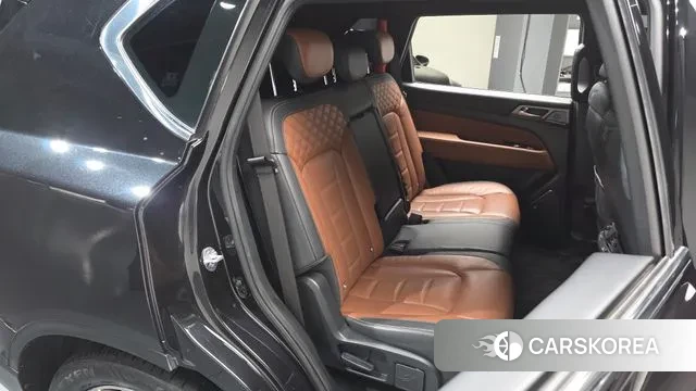 Ssangyong G4 Rexton 2020 Черный из Кореи, фото 2