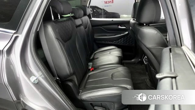 Hyundai The New Santa Fe 2021 Серый из Кореи, фото 2