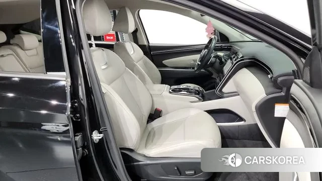 Hyundai Tucson Hybrid (NX4) 2022 Черный из Кореи, фото 2