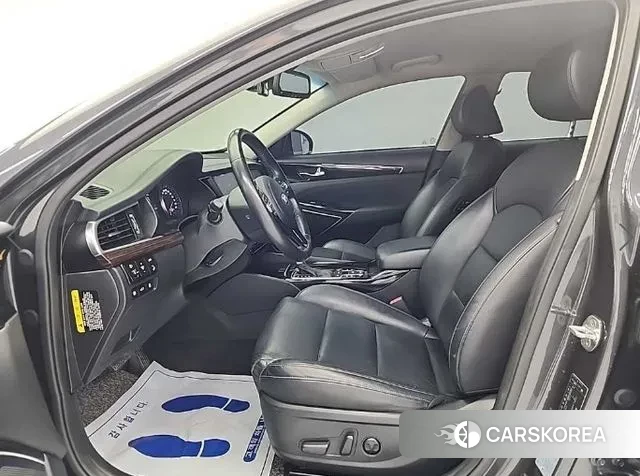 Kia Come New K7 2018 Серебристо-серый из Кореи, фото 2