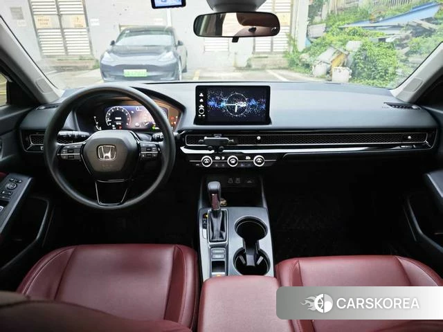 Honda Civic 2024 Синий из Китая, фото 2