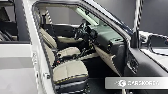 Hyundai Venue 2019 Белый из Кореи, фото 2