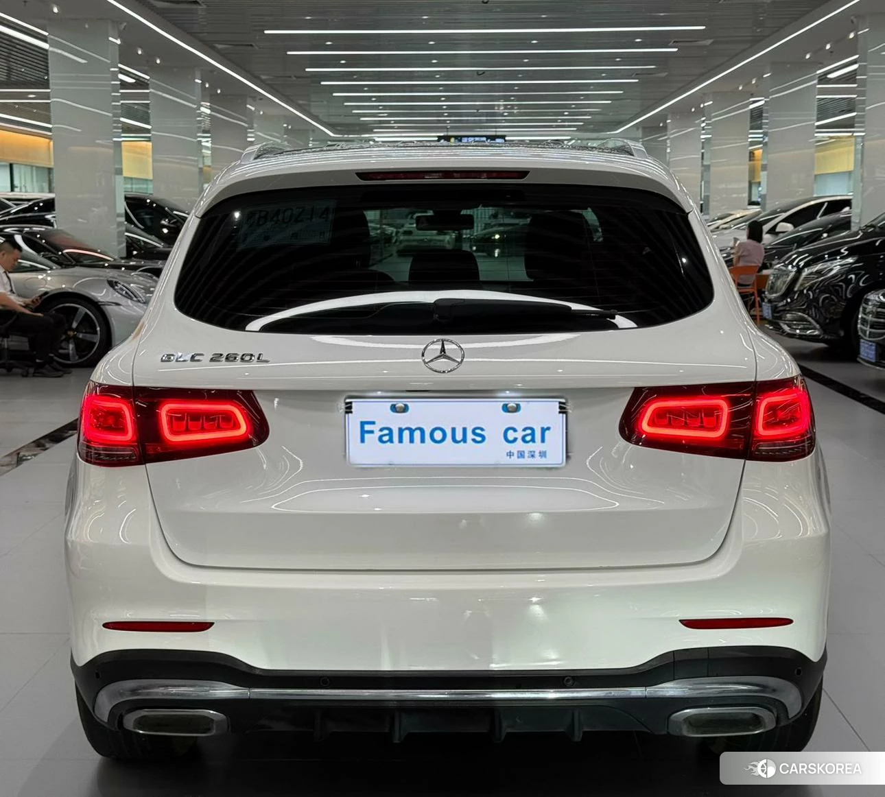 Mercedes-Benz GLC 2020 Белый из Китая, фото 2