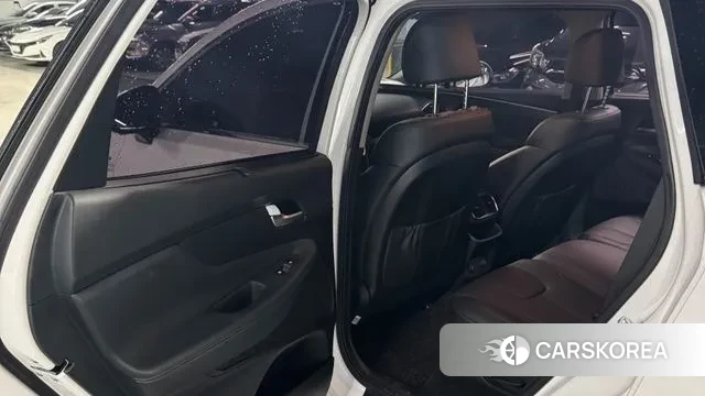 Hyundai Santa Fe TM 2019 Белый из Кореи, фото 2