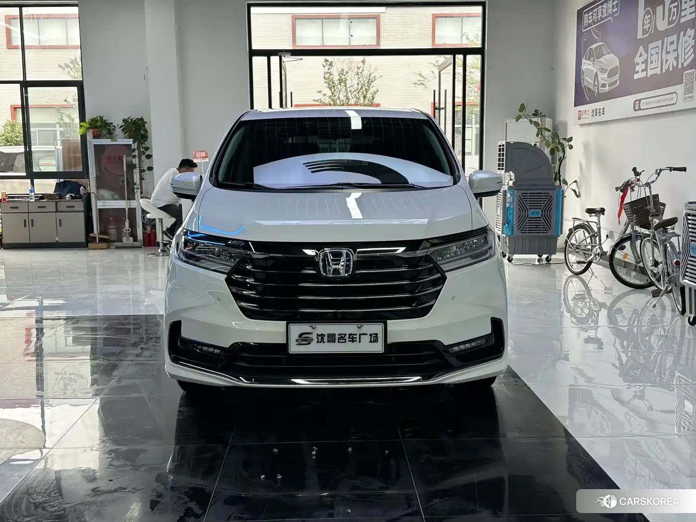 Honda Odyssey 2025 Белый из Китая, фото 2