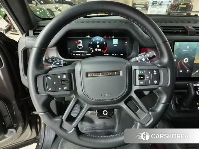 Land Rover Defender (L663) 2025 Серый из Кореи, фото 2