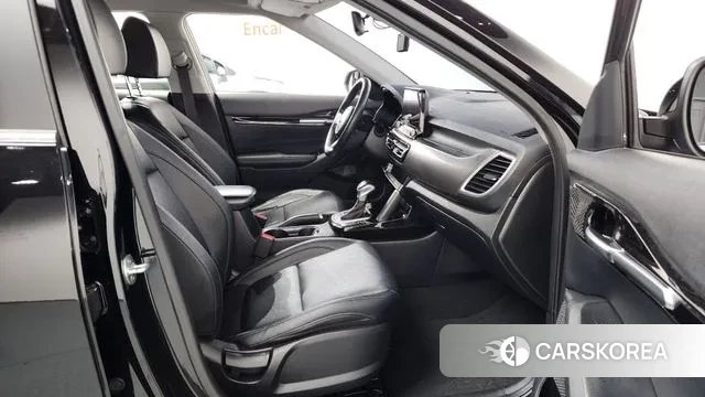 Kia Seltos 2020 Черный из Кореи, фото 2