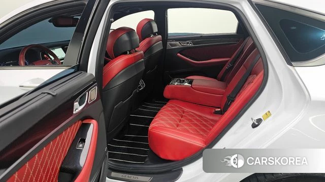 Genesis G80 2018 Белый из Кореи, фото 2
