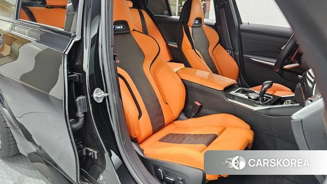 BMW M3 (G80) 2025 Черный из Кореи, фото 2