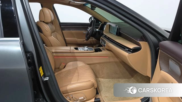 Genesis G90 (RS4) 2022 Серый из Кореи, фото 2
