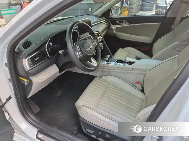 Genesis G70 2019 Белый из Кореи, фото 2
