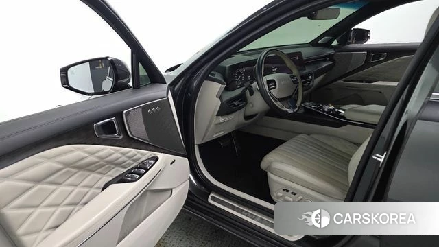 Kia K8 Hybrid 2023 Серый из Кореи, фото 2