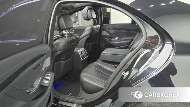 Mercedes-Benz S-Class W222 2018 Черный из Кореи, фото 2