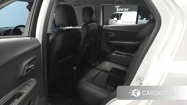 Chevrolet (GM Daewoo) The New Trax 2021 Белый из Кореи, фото 2