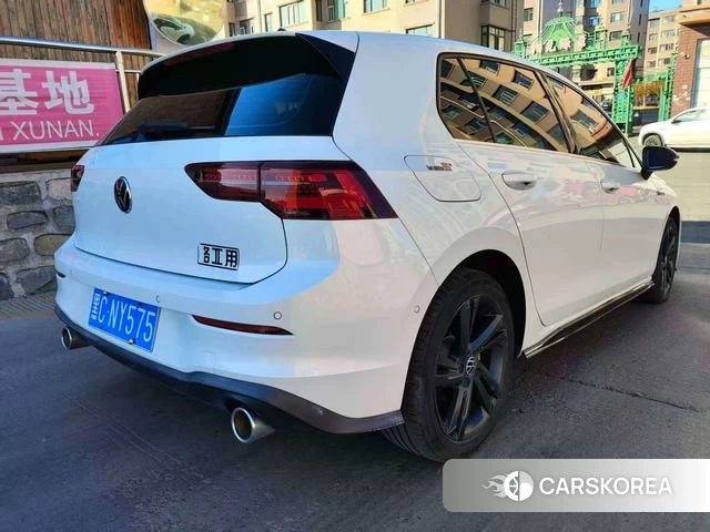 Volkswagen Golf 2021 Белый из Китая, фото 2