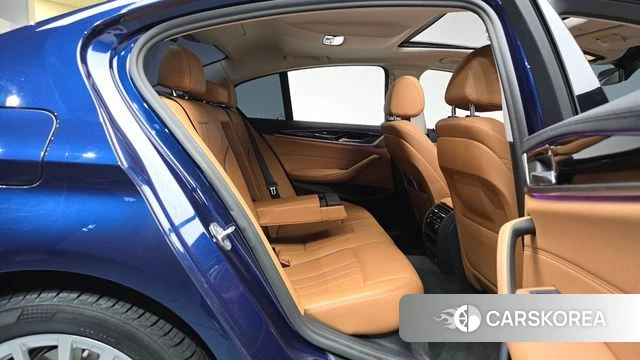 BMW 5 Series (G30) 2020 Синий из Кореи, фото 2