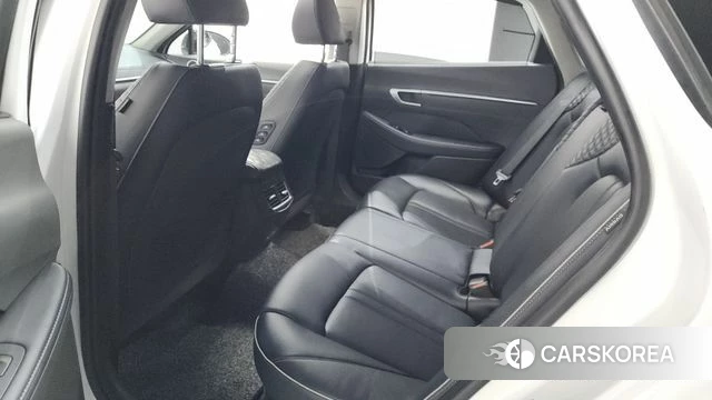 Hyundai Sonata Hybrid (DN8) 2020 Белый из Кореи, фото 2