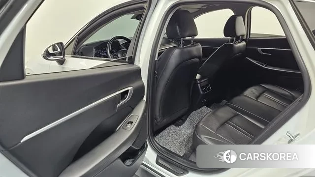 Hyundai Sonata (DN8) 2019 Белый из Кореи, фото 2