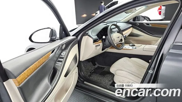 Genesis G80 (RG3) 2021 Серый из Кореи, фото 2