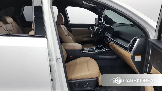 Kia The New Sorento 4th Generation 2023 Белый из Кореи, фото 2