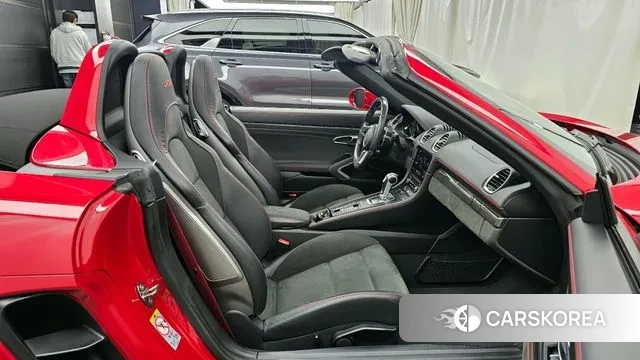 Porsche 718 Boxster 2023 Красный из Кореи, фото 2