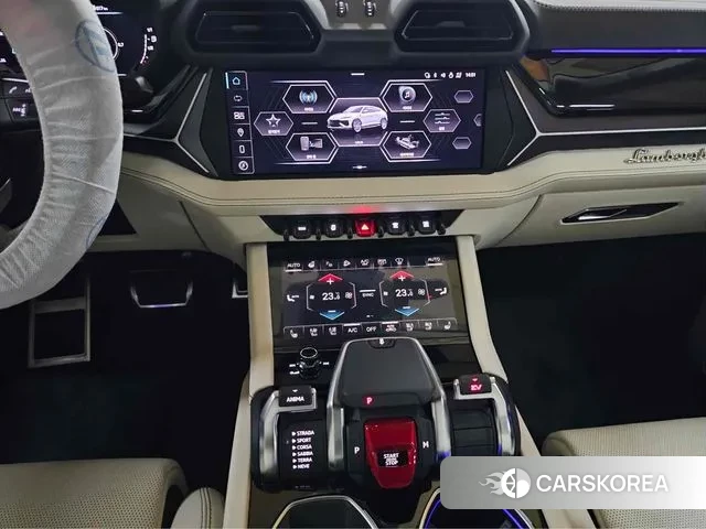 Lamborghini Urus 2025 Синий из Кореи, фото 2