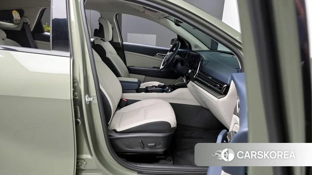 Kia Sportage 5th Generation 2024 Зеленый из Кореи, фото 2