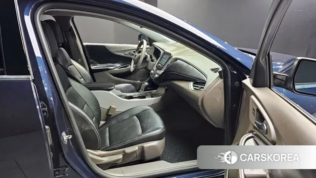 Chevrolet (GM Daewoo) All New Malibu 2018 Синий из Кореи, фото 2