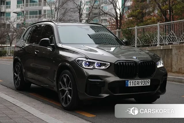 BMW X5 (G05) 2022 Песочный из Кореи, фото 2