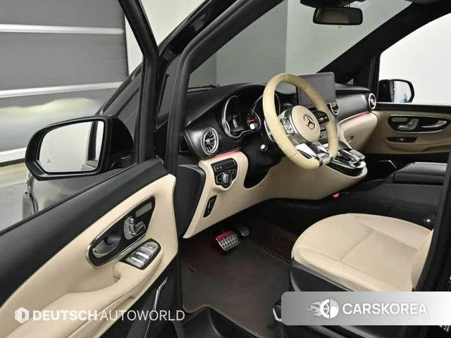 Mercedes-Benz V-Class 2018 Черный из Кореи, фото 2
