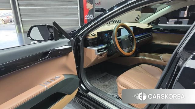 Hyundai Grandeur (GN7) 2023 Черный из Кореи, фото 2