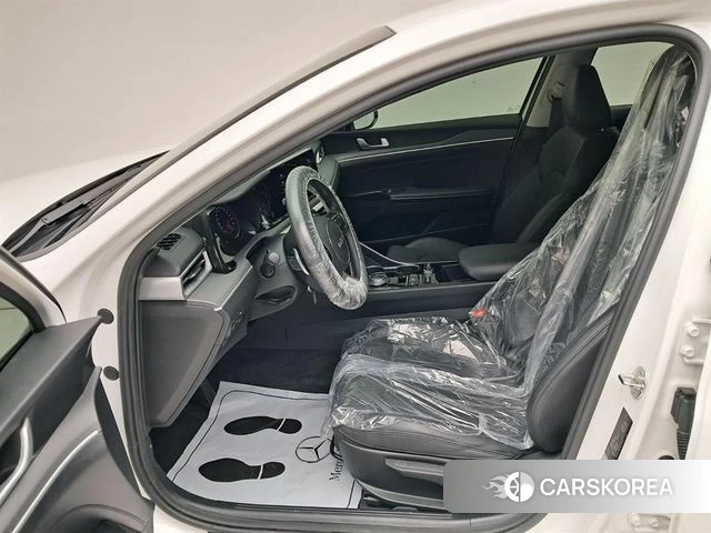 Kia K5 3rd generation 2023 Белый из Кореи, фото 2