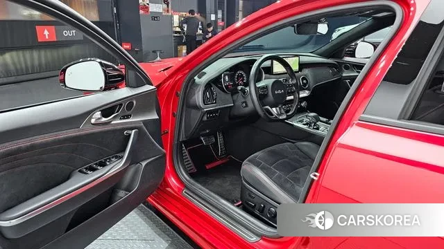 Kia Stinger Meister 2021 Красный из Кореи, фото 2